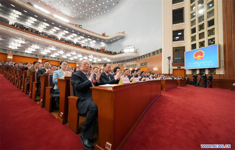 Chine : réunion de clôture de la session annuelle de l'organe législatif national