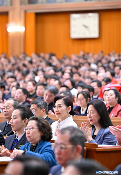 Chine : réunion de clôture de la session annuelle de l'organe législatif national