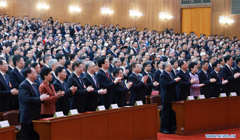 Chine : réunion de clôture de la session annuelle de l'organe législatif national