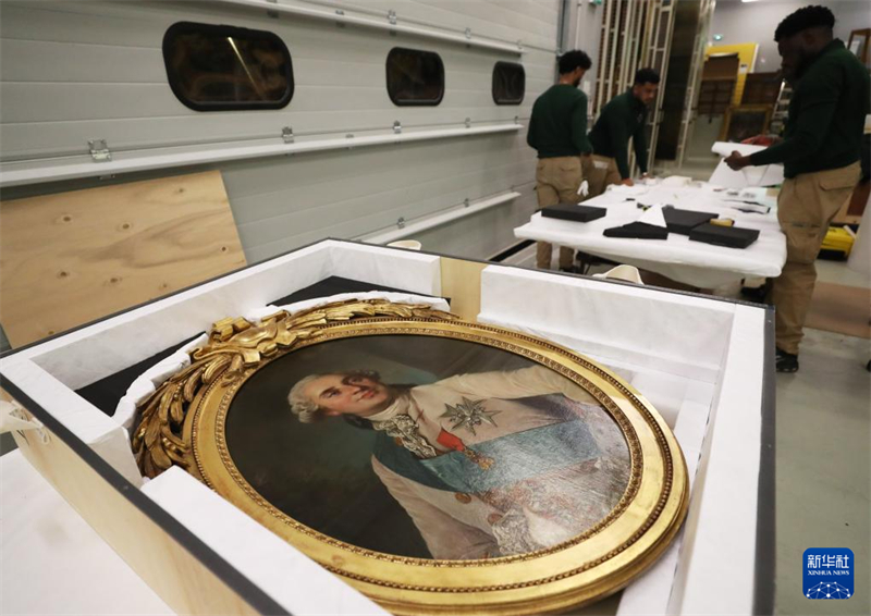 Des objets provenant du château de Versailles bientôt exposés dans la Cité Interdite de Beijing
