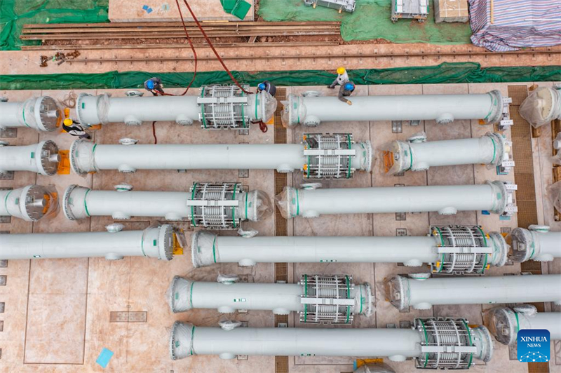 La Chine construit un projet de transmission d'énergie à courant alternatif à ultra-haute tension de 1 000 kV