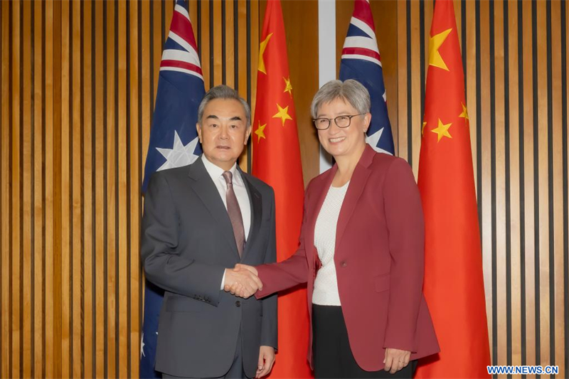 La Chine et l'Australie promouvront conjointement le développement stable de leur partenariat stratégique