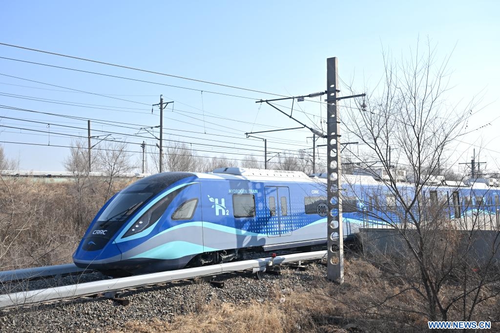 (L'entreprise CRRC Changchun Railway Vehicles Co., Ltd./via Xinhua)