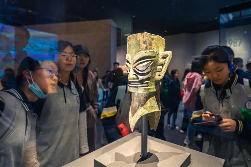Sichuan : le Musée de Sanxingdui toujours très populaire