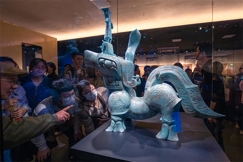 Sichuan : le Musée de Sanxingdui toujours très populaire