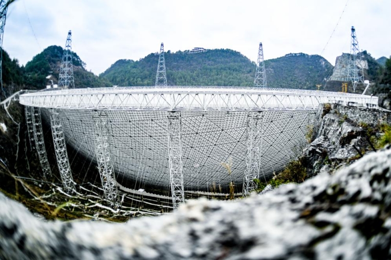 Chine : un télescope gigantesque détecte plus de 900 nouveaux pulsars