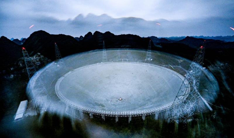 Chine : un télescope gigantesque détecte plus de 900 nouveaux pulsars