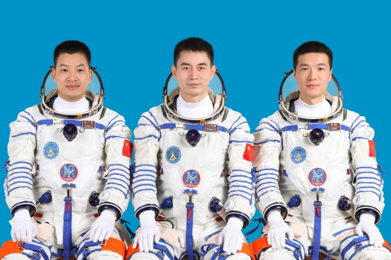 La Chine dévoile l'équipage de Shenzhou-18 pour la mission de la station spatiale
