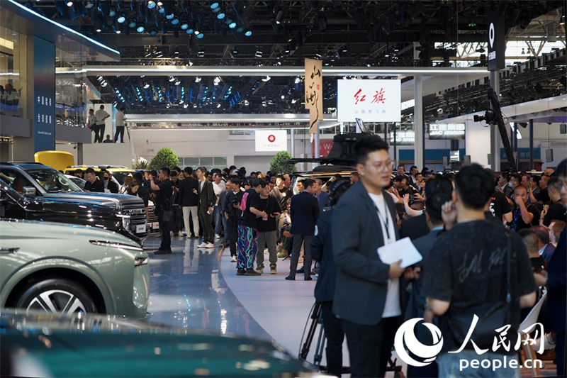 Le Salon international de l'automobile de Beijing 2024 témoin des tendances de développement de l'industrie automobile mondiale