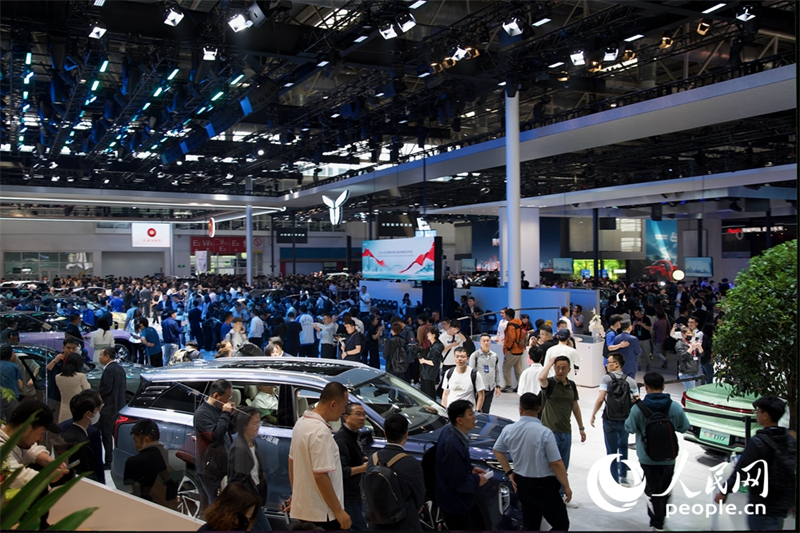 Le Salon international de l'automobile de Beijing 2024 témoin des tendances de développement de l'industrie automobile mondiale