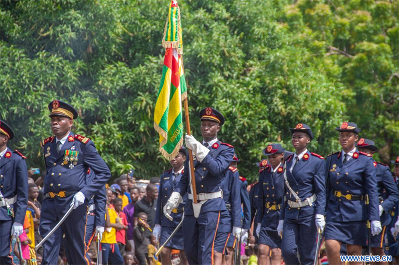 Le Togo célèbre ses 64 ans d'indépendance