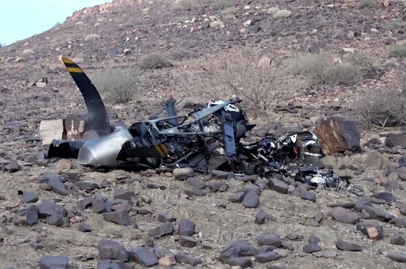 Yémen : les Houthis publient une vidéo de l'abattage d'un drone espion américain