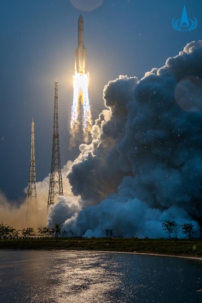 La Chine lance la sonde lunaire Chang'e-6 pour collecter des échantillons sur la face cachée de la Lune