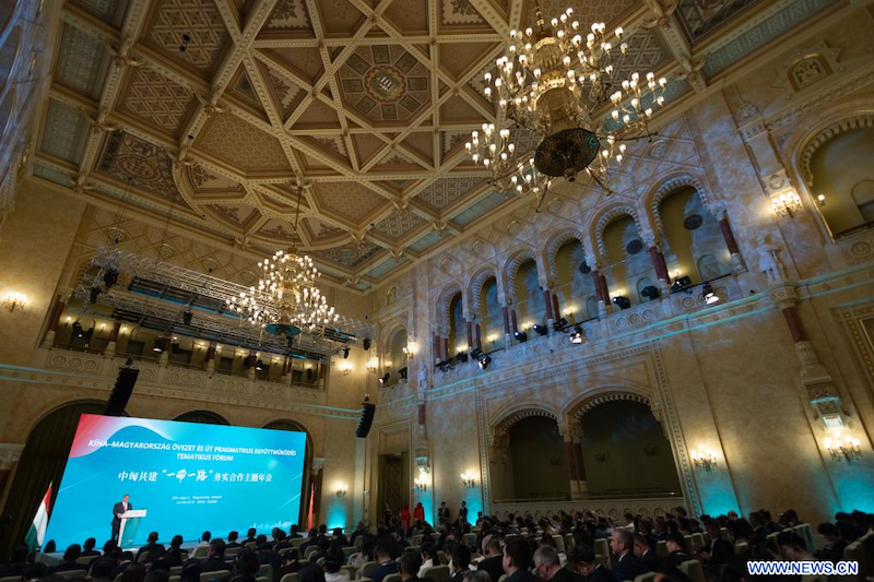 De nombreuses avancées accomplies durant la conférence Chine-Hongrie sur 