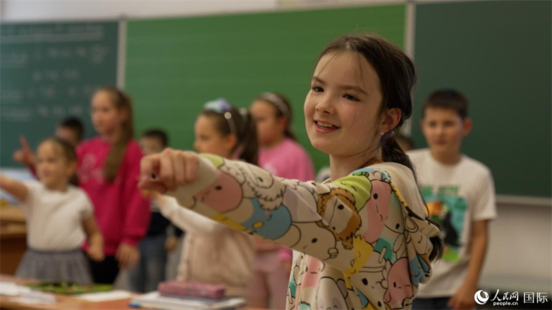 En photos : en visite à l'Ecole bilingue hongrois-chinois de Budapest pour ressentir le charme des échanges culturels