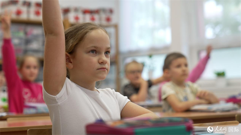 En photos : en visite à l'Ecole bilingue hongrois-chinois de Budapest pour ressentir le charme des échanges culturels