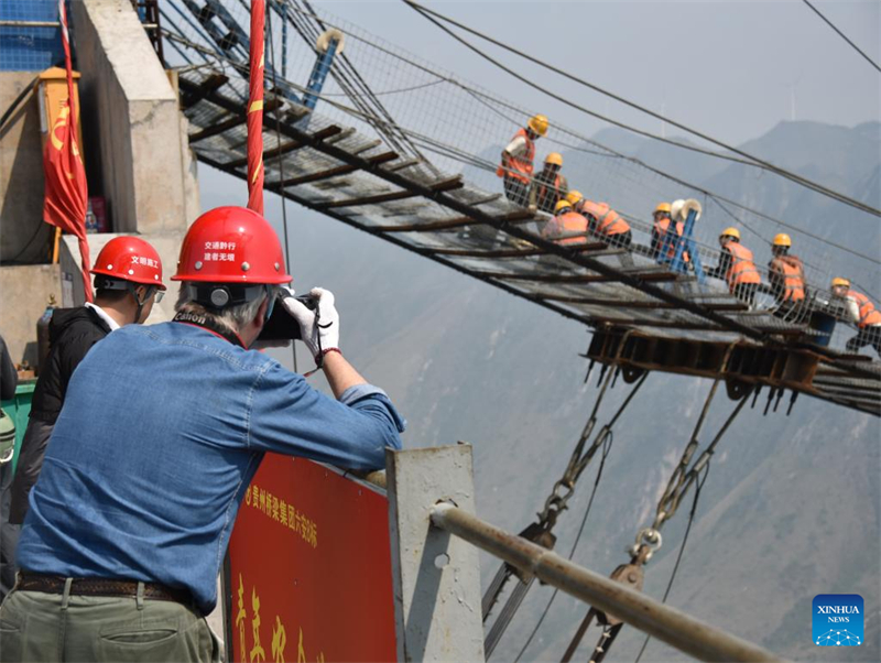 Un photographe français découvre le charme des ponts du Guizhou