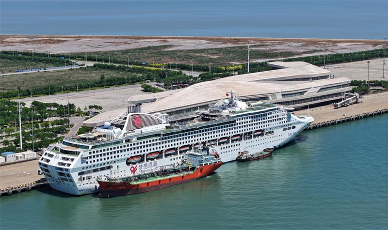 Le port de croisière de Tianjin a accueilli plus de 100 000 voyages internationaux en 2024