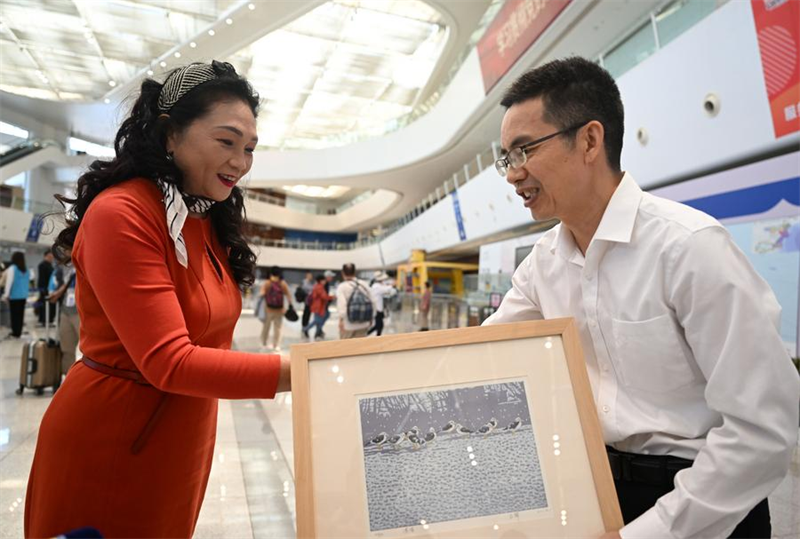 Le port de croisière de Tianjin a accueilli plus de 100 000 voyages internationaux en 2024