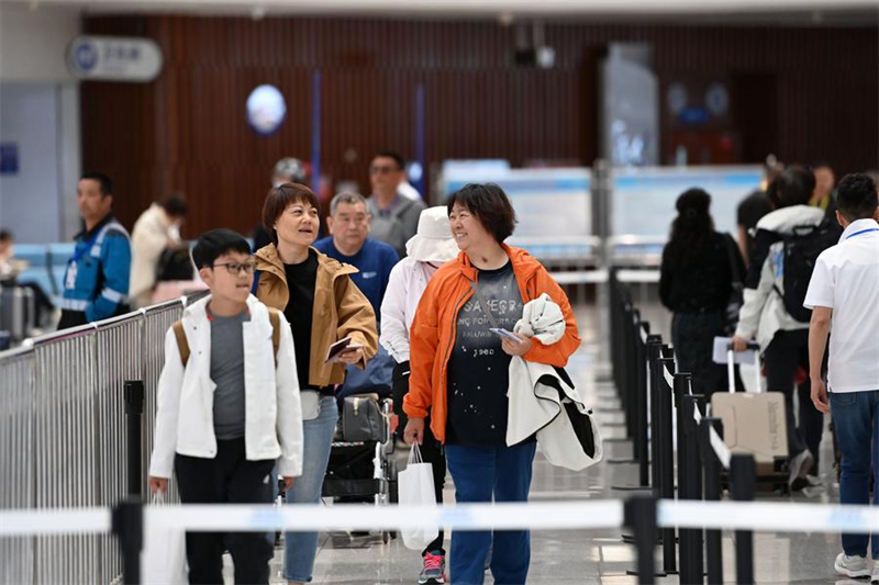 Le port de croisière de Tianjin a accueilli plus de 100 000 voyages internationaux en 2024