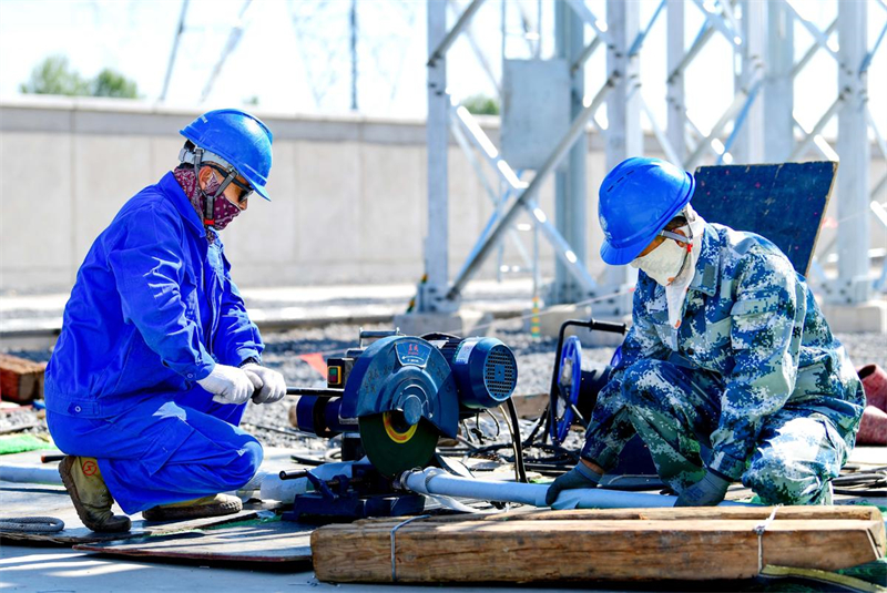 Mongolie intérieure : la Ligue de Xing'an accélère la construction d'un pôle d'énergie verte