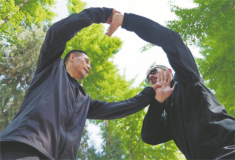 Le tai-chi prospère avec une touche française