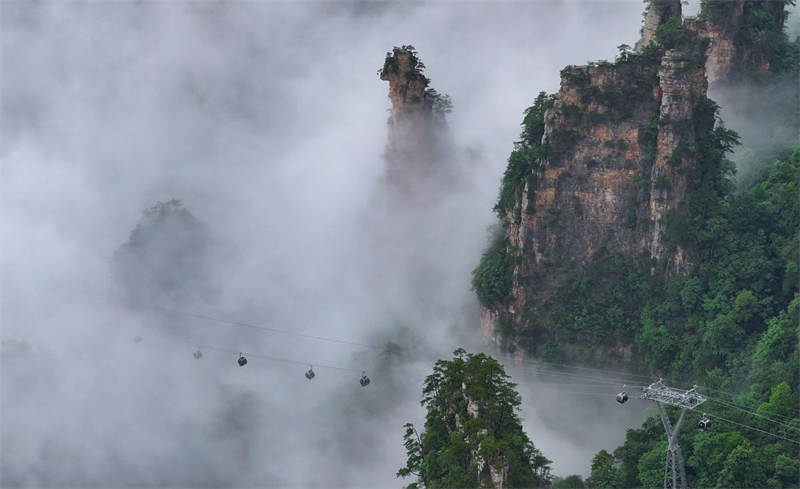 Hunan : une promenade dans les nuages à Zhangjiajie