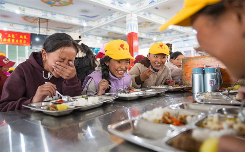 Xizang : l'école primaire d'aide de Bange, « la plus proche du ciel »