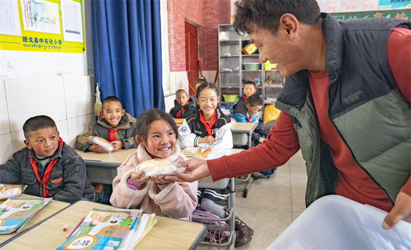 Xizang : l'école primaire d'aide de Bange, « la plus proche du ciel »