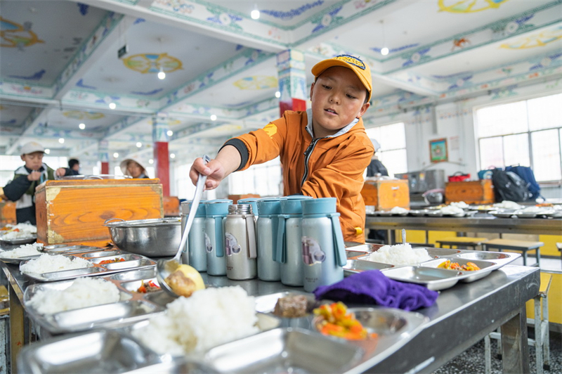 Xizang : l'école primaire d'aide de Bange, « la plus proche du ciel »