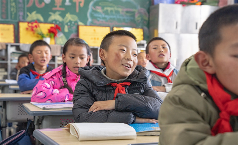 Xizang : l'école primaire d'aide de Bange, « la plus proche du ciel »