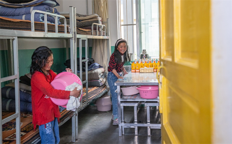 Xizang : l'école primaire d'aide de Bange, « la plus proche du ciel »