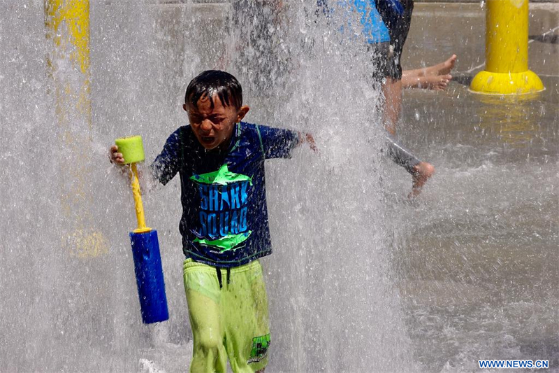 Etats-Unis : vague de chaleur en Californie