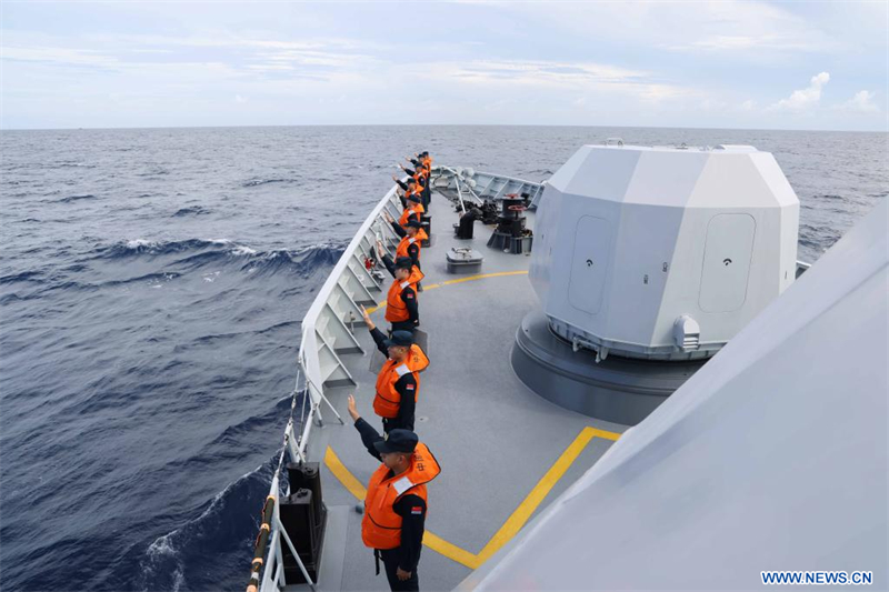 Les marines chinoise et vietnamienne achèvent une patrouille conjointe dans le golfe de Beibu