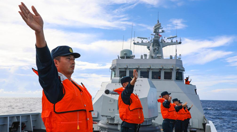 Les marines chinoise et vietnamienne achèvent une patrouille conjointe dans le golfe de Beibu