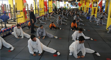 Comment les arts martiaux rapprochent encore davantage l'Irak et la Chine