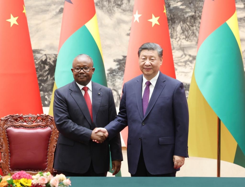 La Chine et la Guinée-Bissau renforcent leurs relations