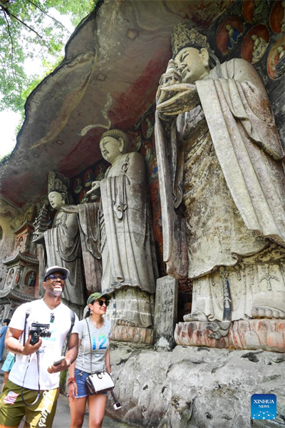 Chongqing devient un point d'entrée privilégié pour les touristes étrangers venant en Chine