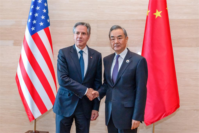 Wang Yi déclare à Antony Blinken que les Etats-Unis se font une fausse idée de la Chine