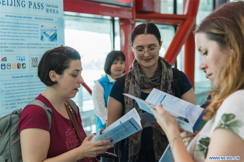 Beijing émet des cartes prépayées pour les visiteurs internationaux