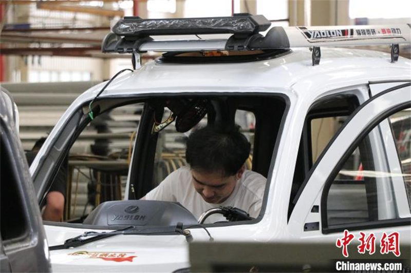 Henan : un tricycle motorisé sort des chaînes toutes les 15 minutes à Luoyang, la « capitale chinoise des tricycles »