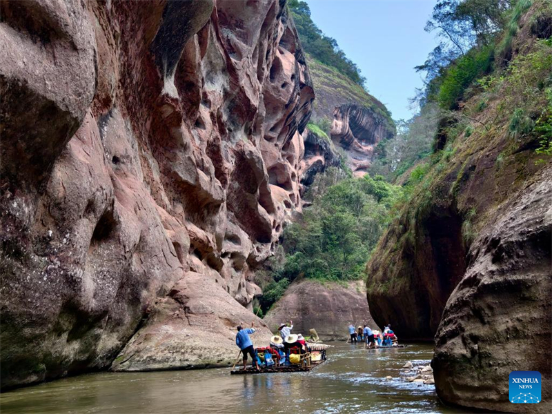 Fujian : la ville de Sanming adopte une transformation verte pour stimuler le tourisme rural