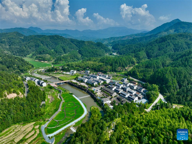 Fujian : la ville de Sanming adopte une transformation verte pour stimuler le tourisme rural