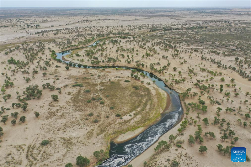 Le Xinjiang a commencé à détourner les eaux vers le plus long fleuve intérieur de Chine