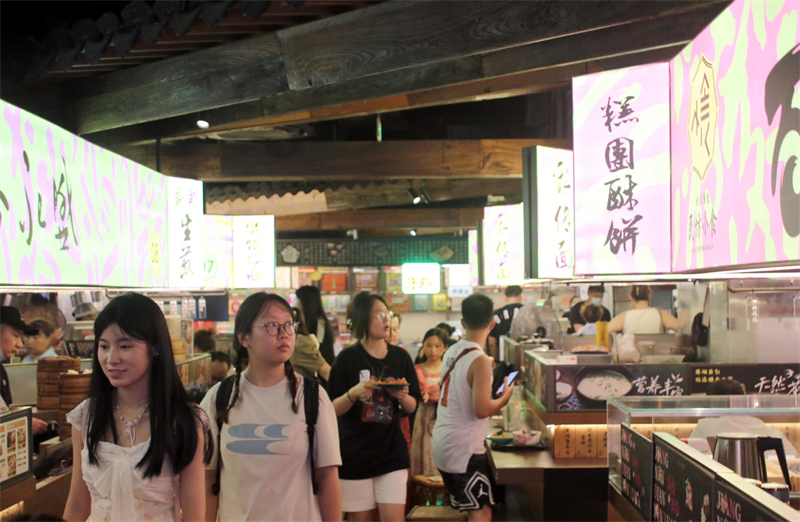 Jiangsu : un vieux marché aux légumes revitalisé à Suzhou