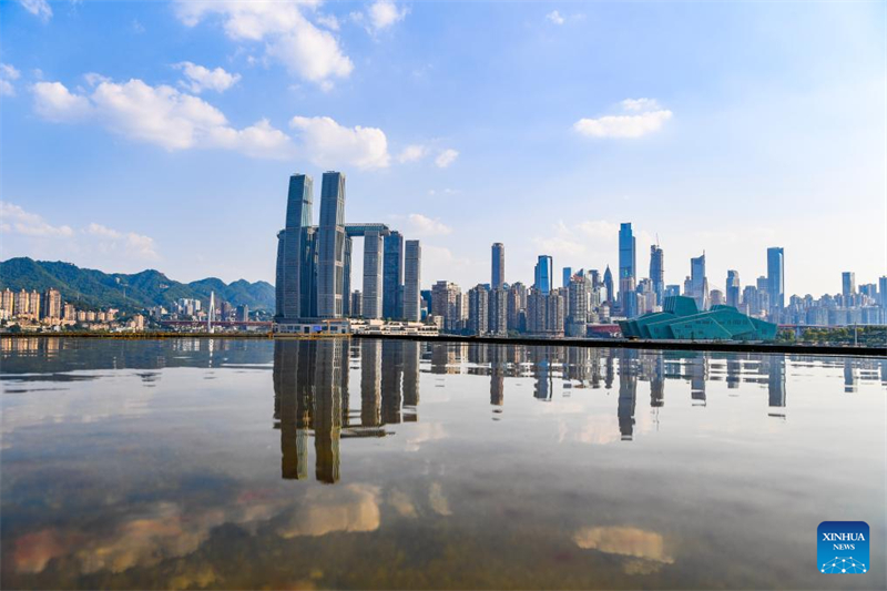 Chongqing enregistre une forte augmentation du tourisme estival