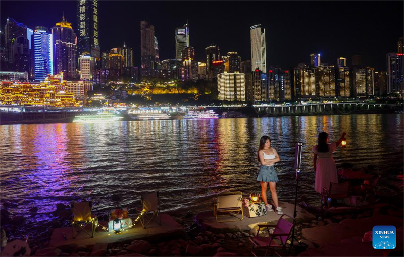 Chongqing enregistre une forte augmentation du tourisme estival