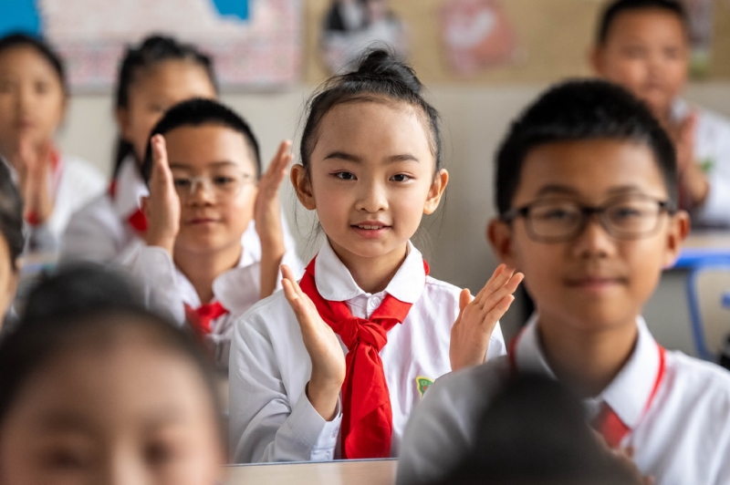 Yunnan : c’est la rentrée à l’école primaire de l'amitié sino-africaine de Jinping !