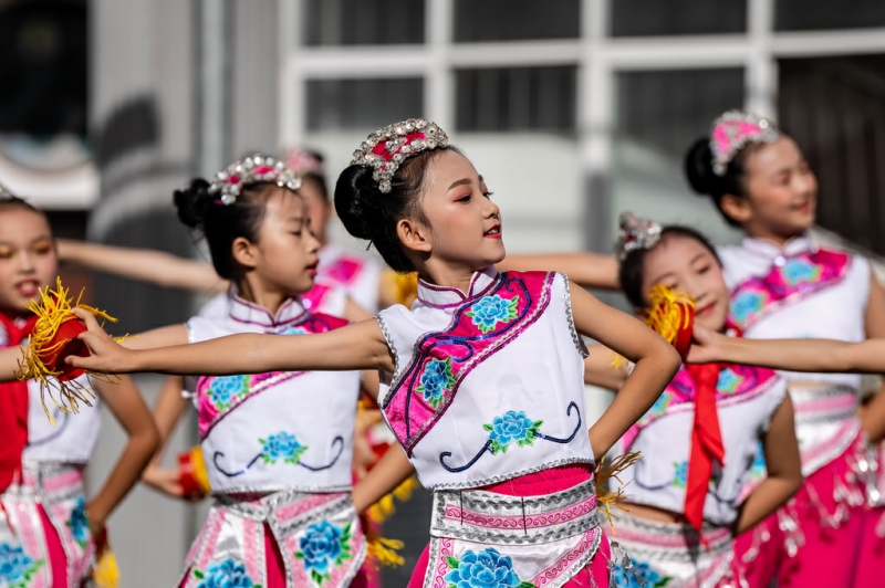 Yunnan : c’est la rentrée à l’école primaire de l'amitié sino-africaine de Jinping !