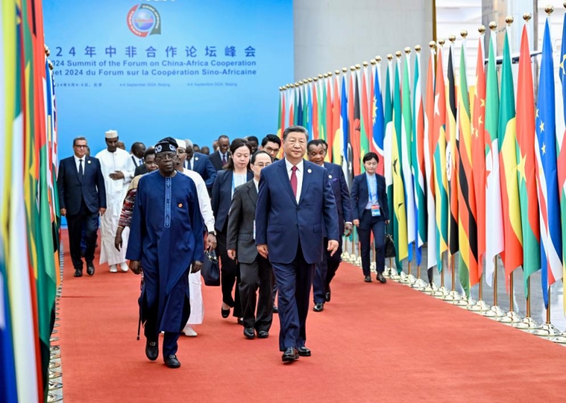 Xi Jinping propose des actions de partenariat pour promouvoir conjointement la modernisation avec l'Afrique